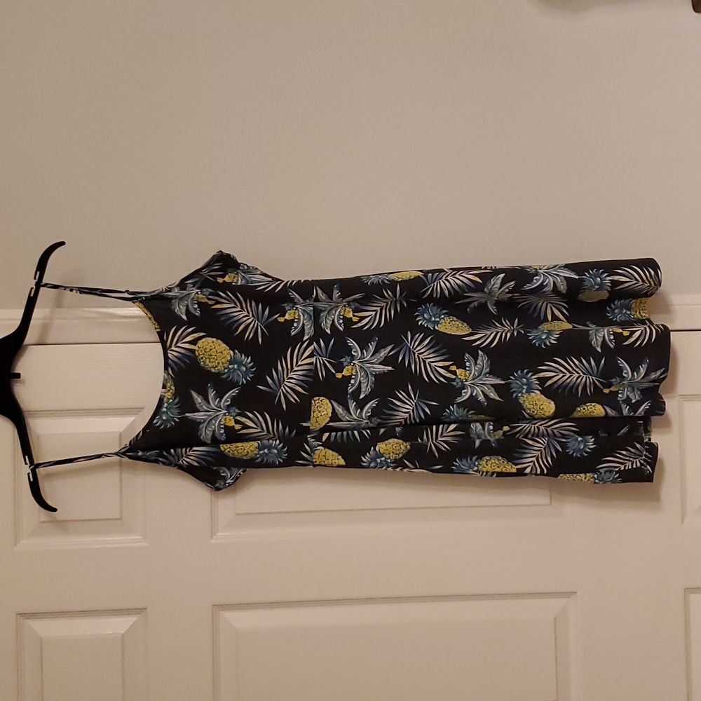 Lightweight pineapple sundress
